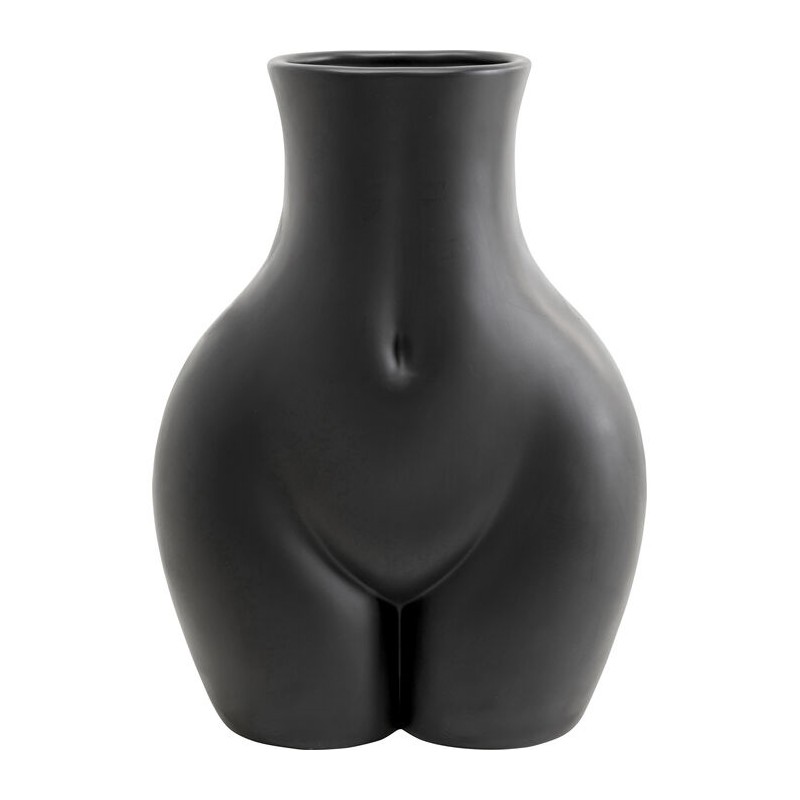Kare Wazon Donna Black 90 Cm