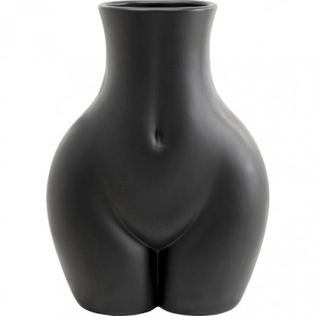 Kare Wazon Donna Black 90 Cm