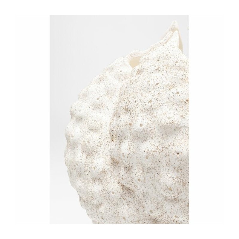 Kare Wazon Dekoracyjny Anemone 26Cm       Biały