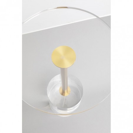 Kare Stolik Ghost 35 Cm