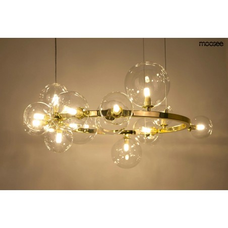 Moosee Lampa Wisząca Alure 85 Złota