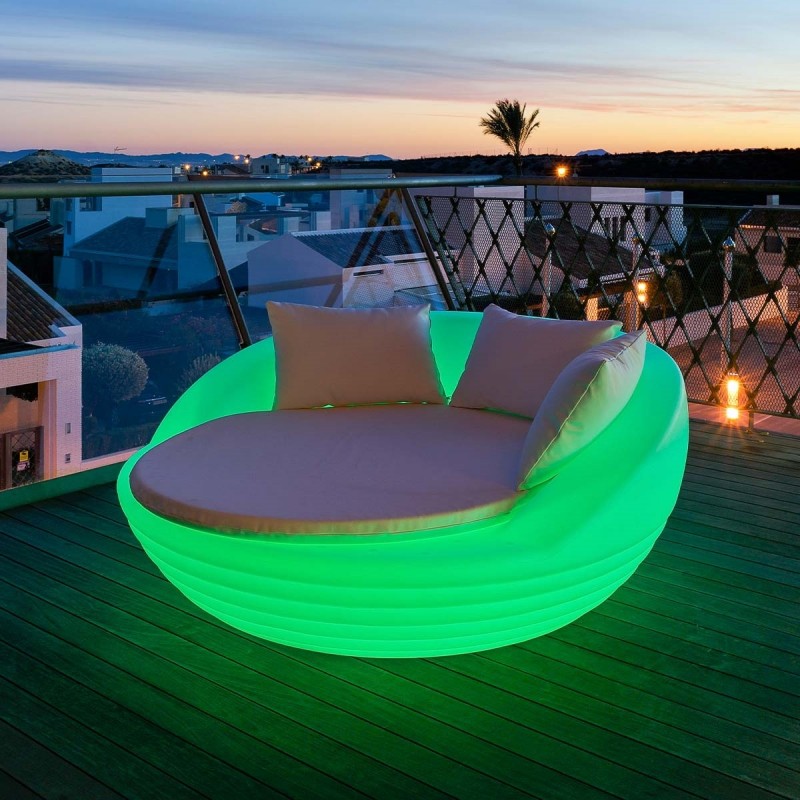 New Garden Materac Formentera Biały