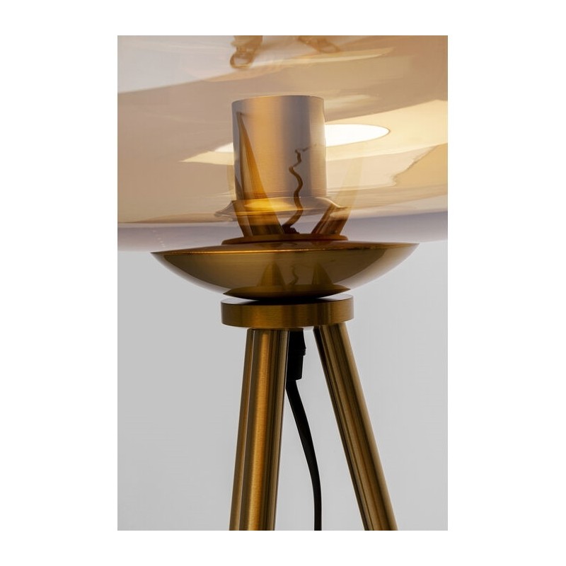 Kare Lampa Podłogowa Sphere Amber 146 Cm