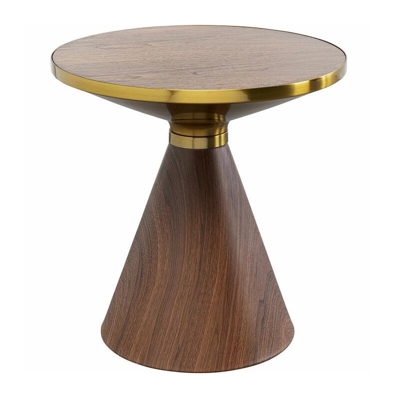 Kare Stolik Kawowy Cono Walnut 50