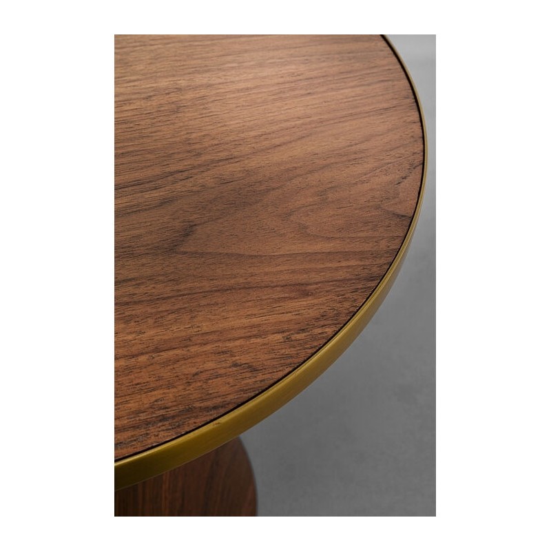 Kare Stolik Kawowy Cono Walnut 50