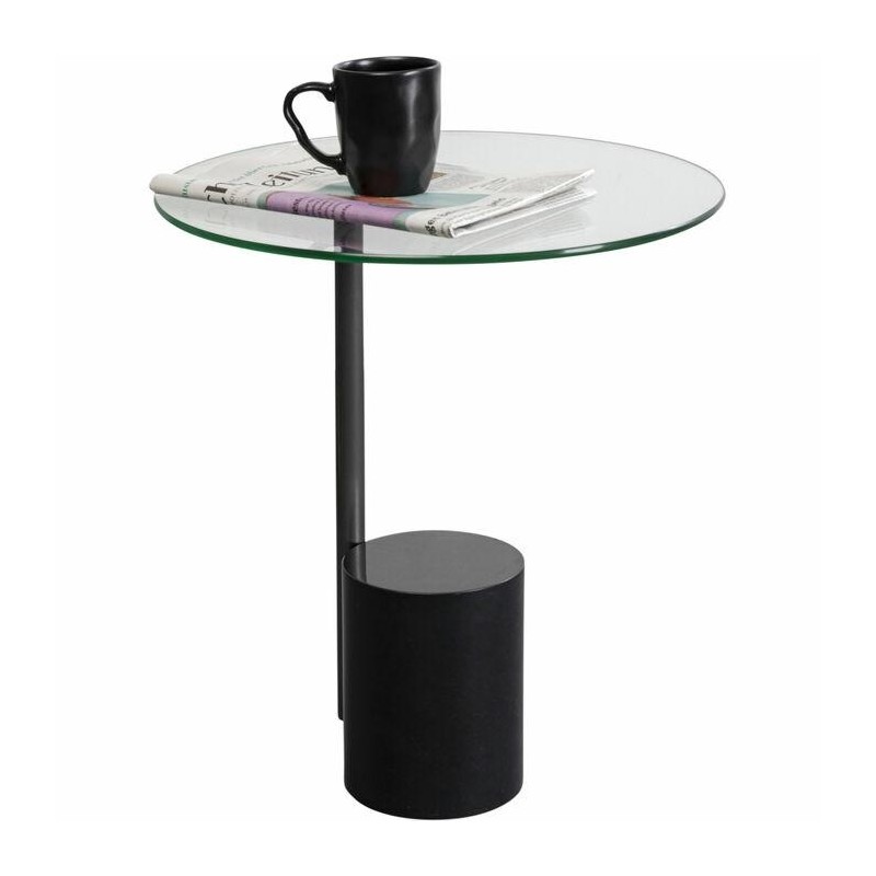 Kare Stolik Tori 46 Czarny