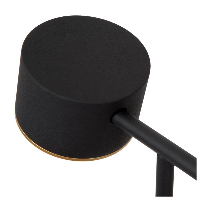 Lucide Lampa Podłogowa Gian 44717/08/30 Czarny