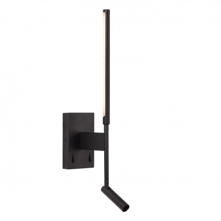 Lucide Kinkiet Finan 68210/09/30 Czarny