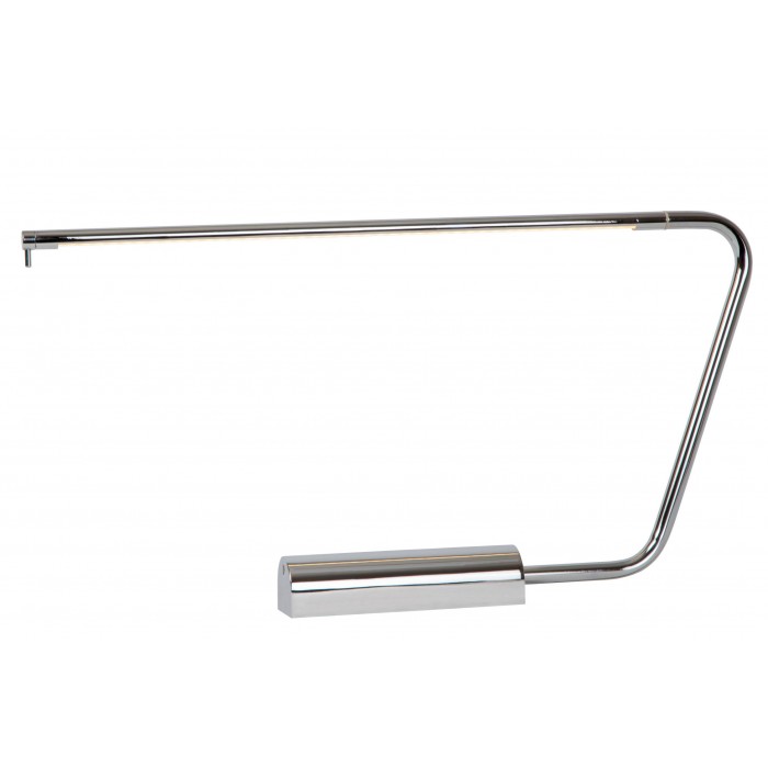 Lucide Lampa Biurkowa Madison 44503/06/11 Srebrny I Odcienie Srebra, Czarny