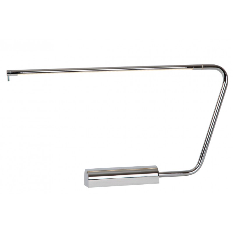 Lucide Lampa Biurkowa Madison 44503/06/11 Srebrny I Odcienie Srebra, Czarny