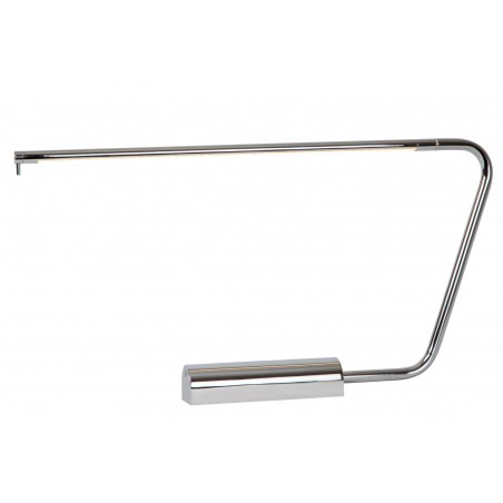 Lucide Lampa Biurkowa Madison 44503/06/11 Srebrny I Odcienie Srebra, Czarny