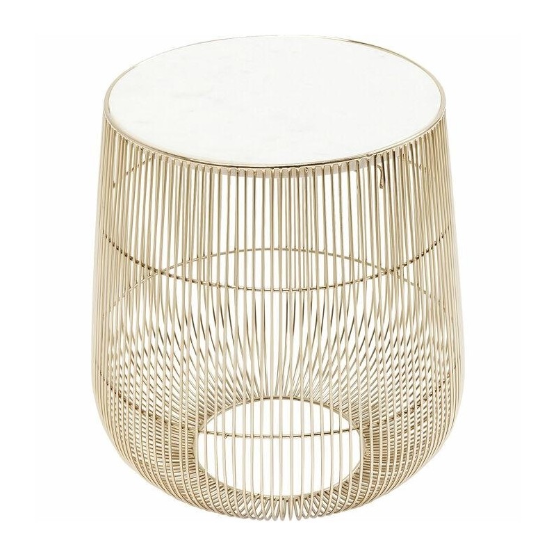 Kare Stolik Beam 32 Biały