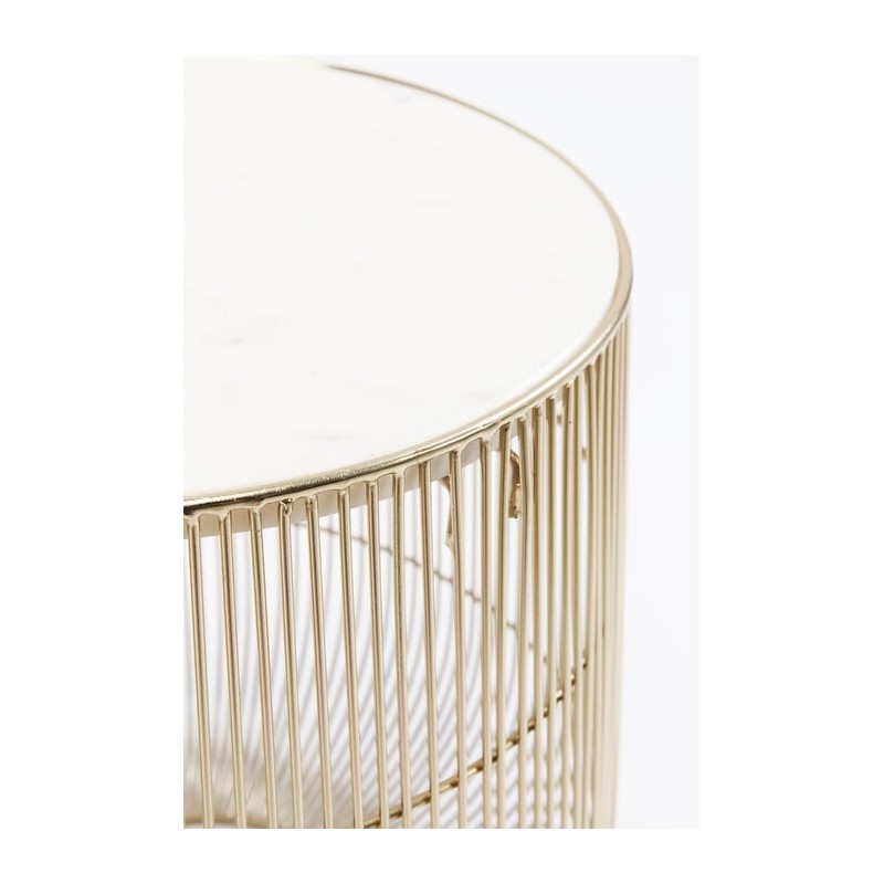 Kare Stolik Beam 32 Biały