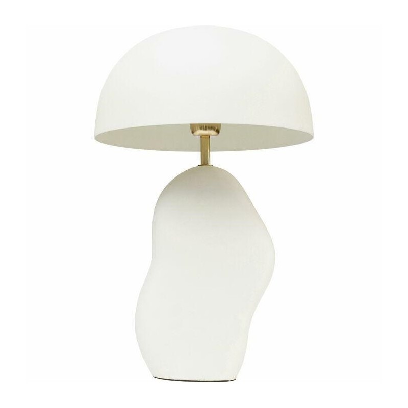 Kare Lampa Stołowa Nube 48 Biała