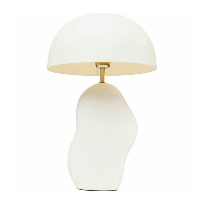 Kare Lampa Stołowa Nube 48 Biała