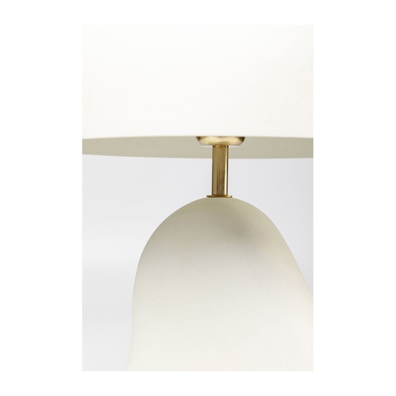 Kare Lampa Stołowa Nube 48 Biała