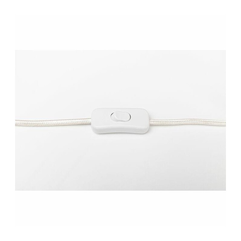 Kare Lampa Stołowa Nube 48 Biała