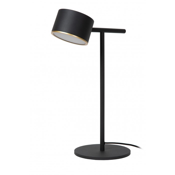 Lucide Lampa Stołowa Gian 44517/08/30 Czarny