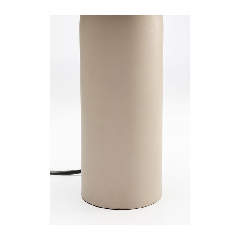 Kare Lampa Stołowa Maya 39 Beżowa