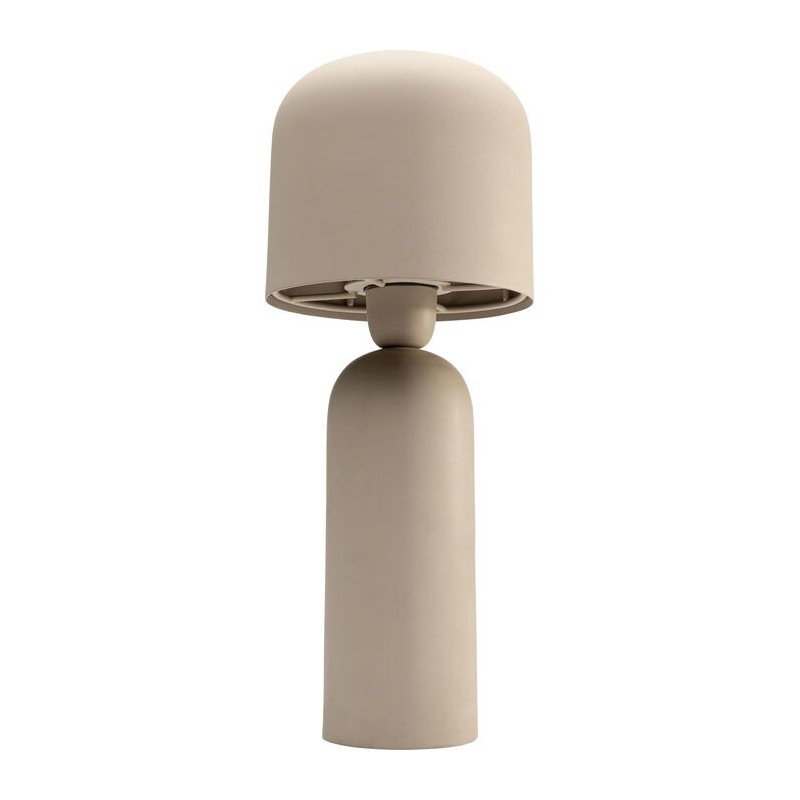 Kare Lampa Stołowa Maya 39 Beżowa