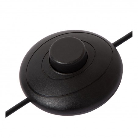 Lucide Lampa Podłogowa Upton 57700/03/65 Czarny, Złoty I Odcienie Złota