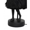 Kare Lampa Stołowa Rabbit Fur 50 Cm       Czarna / Złota