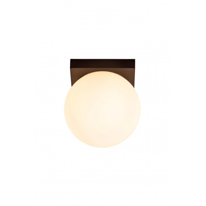 Lucide Lampa Łazienkowa Ścienna Tassa 57150/10/30 Czarny