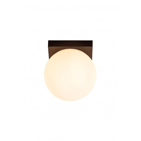 Lucide Lampa Łazienkowa Ścienna Tassa 57150/10/30 Czarny