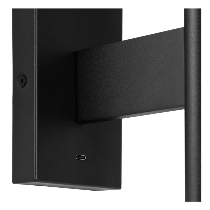 Lucide Kinkiet Finan 68210/06/30 Czarny