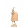 Kare Lampa Stołowa Rabbit Peach 50 Cm