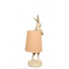 Kare Lampa Stołowa Rabbit Peach 50 Cm
