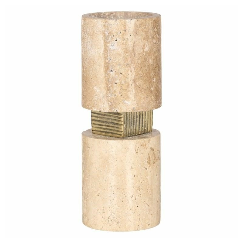 Richmond Świecznik Boaz L Beżowy