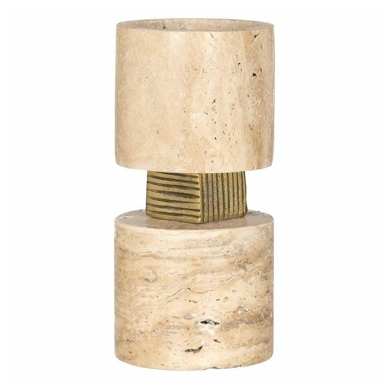 Richmond Świecznik Boaz S Beżowy