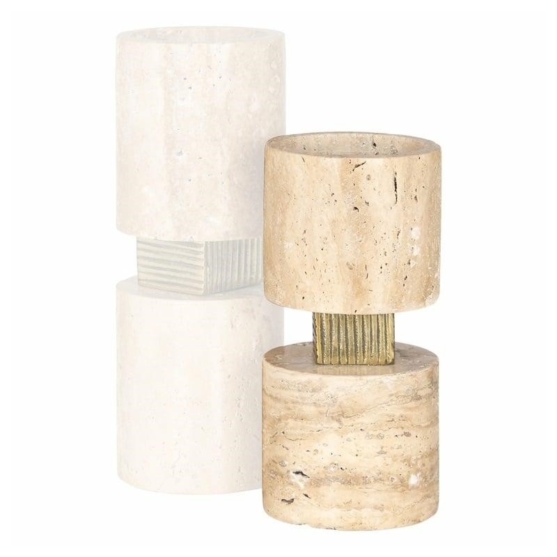 Richmond Świecznik Boaz S Beżowy