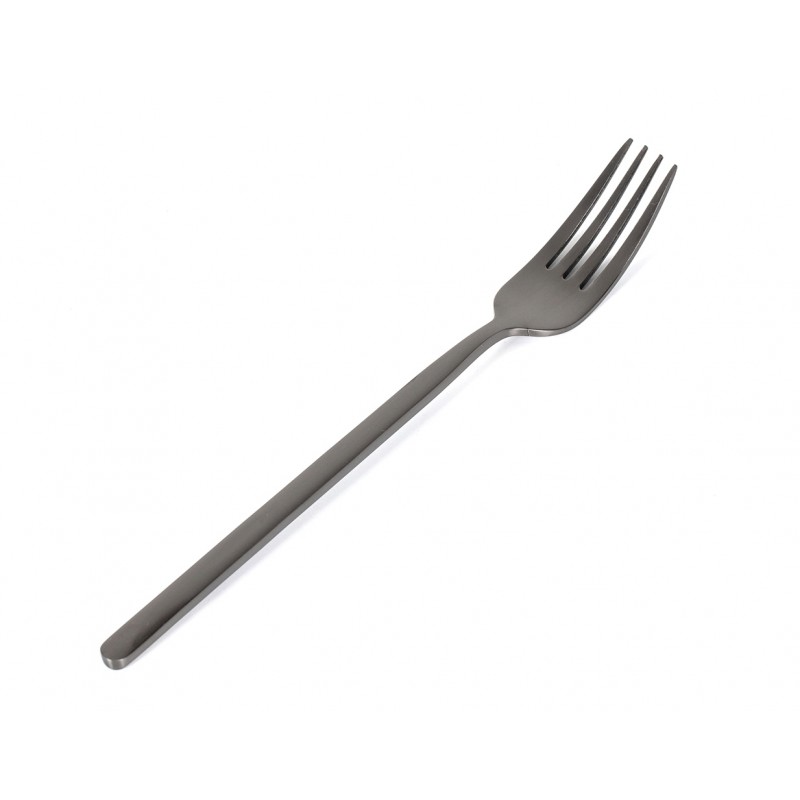 Kare Zestaw Sztućców Gloria Matt Black    16 Szt.