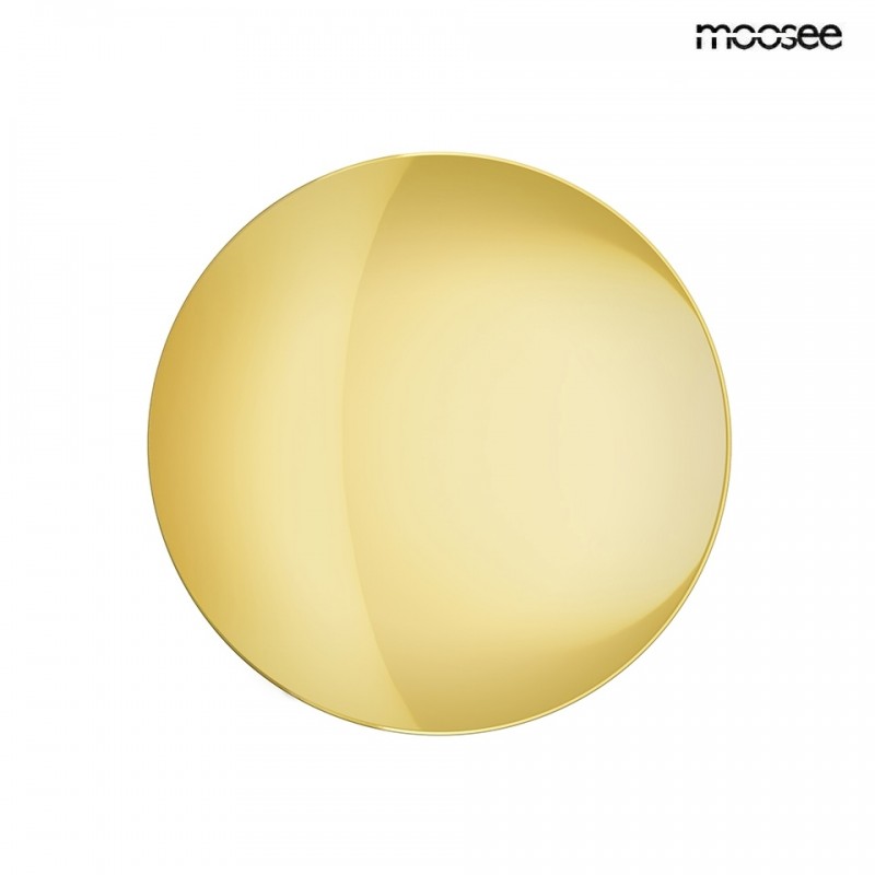 Moosee Lampa Ścienna Shadow Sun 30 Złota