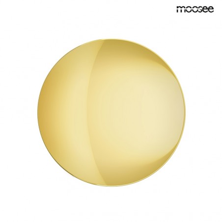 Moosee Lampa Ścienna Shadow Sun 30 Złota