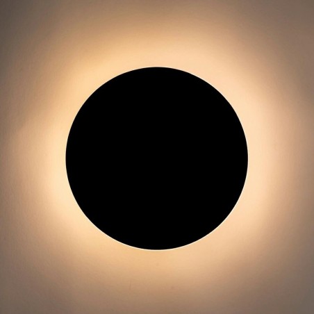 Moosee Lampa Ścienna Shadow Sun 30  -     Metal