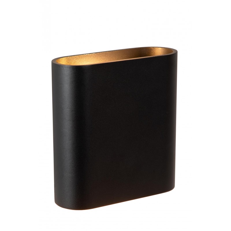 Lucide Lampa Zewnętrzna Ścienna Atila 69806/12/30 Czarny