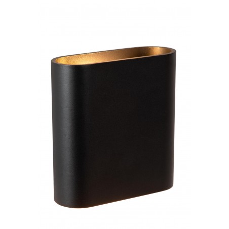 Lucide Lampa Zewnętrzna Ścienna Atila 69806/12/30 Czarny