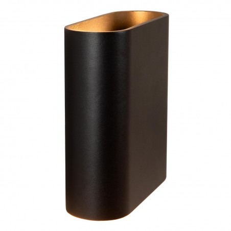 Lucide Lampa Zewnętrzna Ścienna Atila 69806/12/30 Czarny