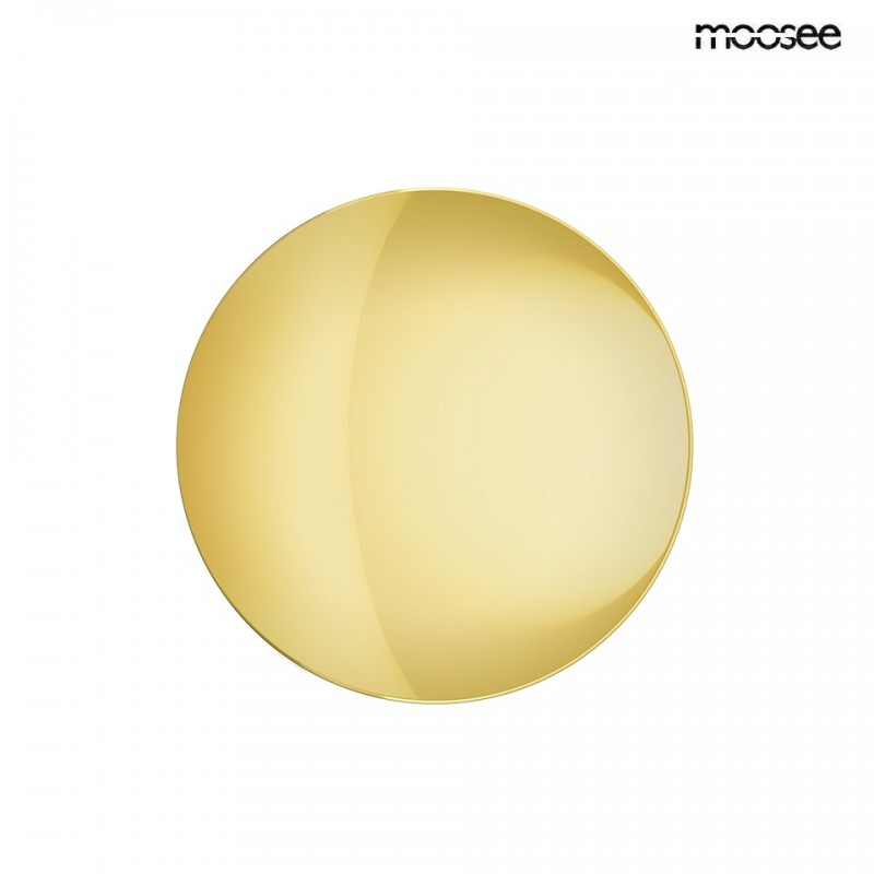 Moosee Lampa Ścienna Shadow Sun 25 Złota