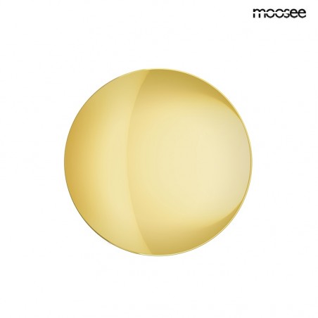 Moosee Lampa Ścienna Shadow Sun 25 Złota