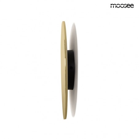 Moosee Lampa Ścienna Shadow Sun 25 Złota