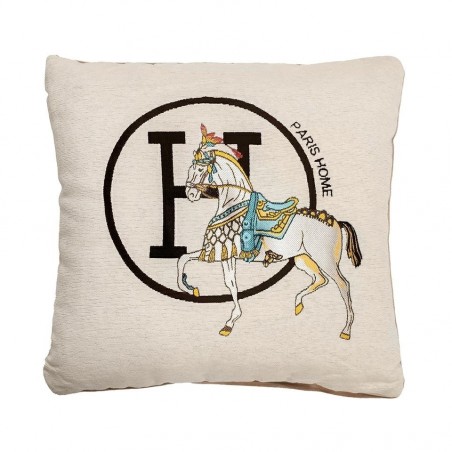 Poduszka Dekoracyjna Shp Paris Home       Beżowa