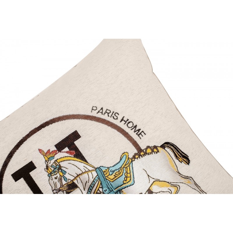 Poduszka Dekoracyjna Shp Paris Home       Beżowa