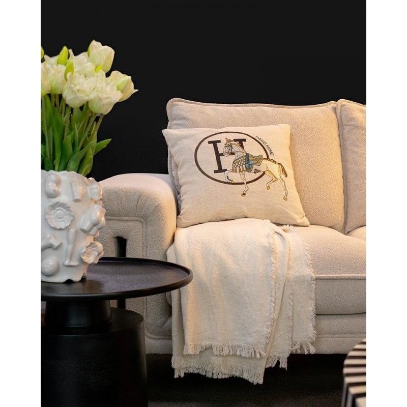 Poduszka Dekoracyjna Shp Paris Home       Beżowa