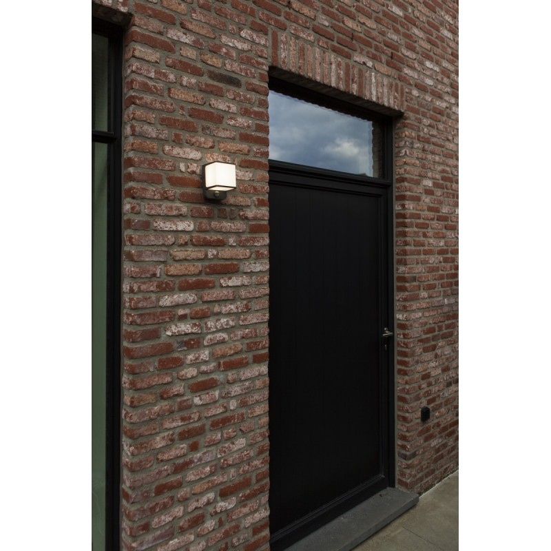 Lutec Lampa Zewnętrzna Ścienna Doblo   5197011125 Szary I Odcienie Szarości