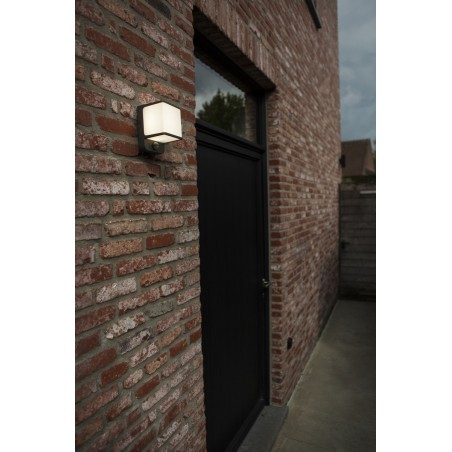 Lutec Lampa Zewnętrzna Ścienna Doblo   5197011125 Szary I Odcienie Szarości