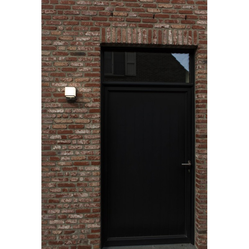 Lutec Lampa Zewnętrzna Ścienna Doblo   5197011125 Szary I Odcienie Szarości